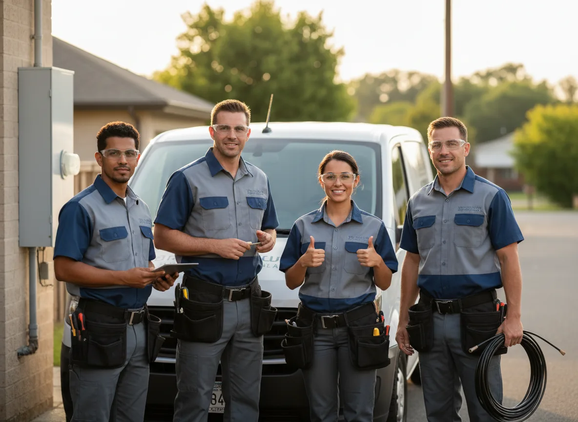 Residential electrical contractor serving homeowners in San Juan, TX